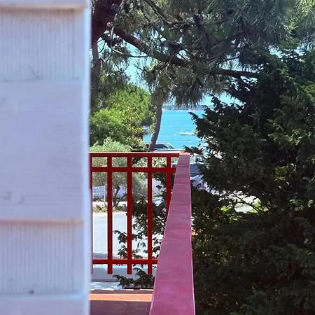 Lägenhet T2, 50 M Beach, Balcony With Sea View *