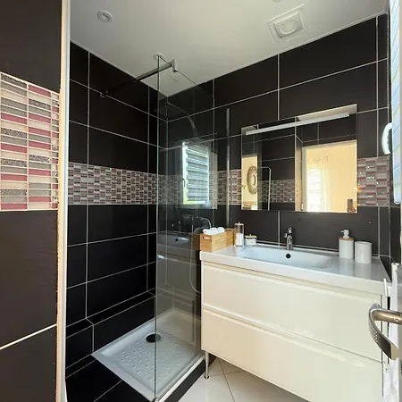 T2, 50 M Beach, Balcony With Sea View Appartamento La Teste-de-Buch