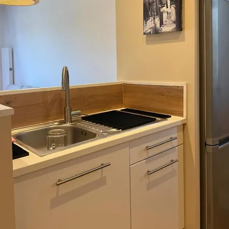 Apartment T2, 50 M Beach, Balcony With Sea View