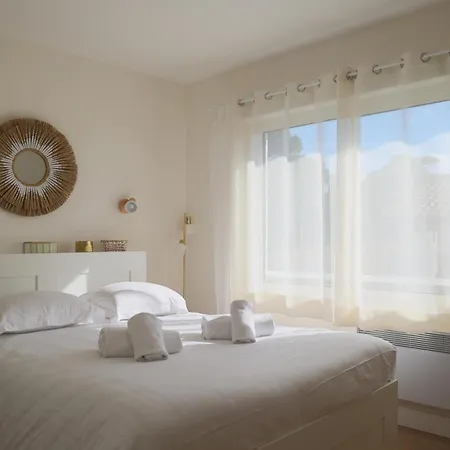T2, 50 M Beach, Balcony With Sea View Apartment La Teste-de-Buch