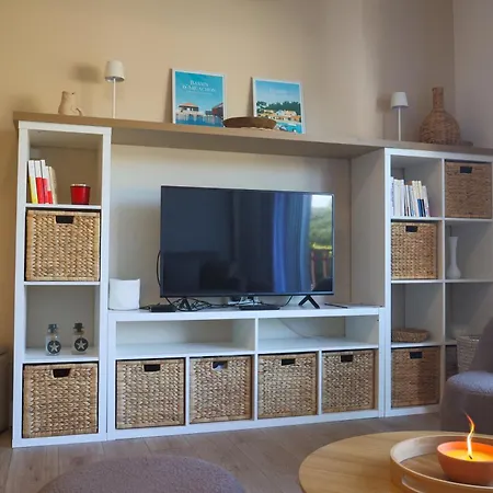 Lägenhet T2, 50 M Beach, Balcony With Sea View La Teste-de-Buch