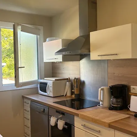 T2, 50 M Beach, Balcony With Sea View *