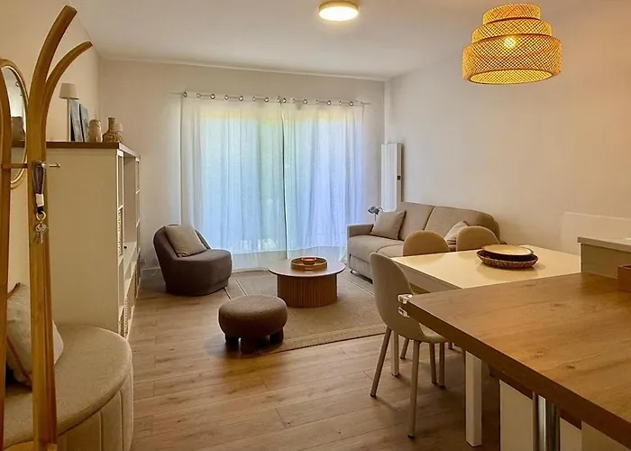 公寓 T2, 50 M Beach, Balcony With Sea View 拉特斯特德布赫