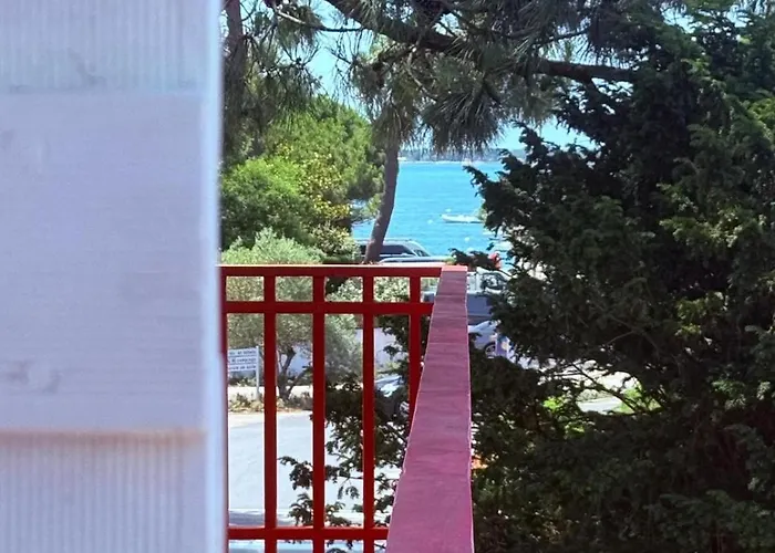 公寓 T2, 50 M Beach, Balcony With Sea View *