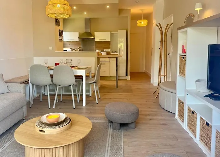 T2, 50 M Beach, Balcony With Sea View 公寓 拉特斯特德布赫