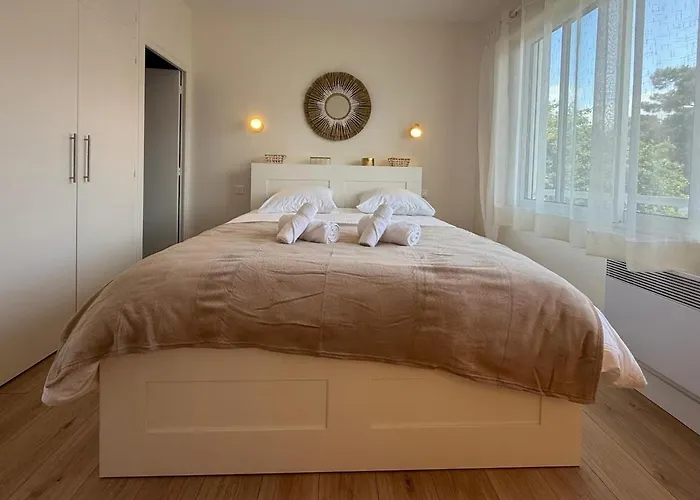 公寓 T2, 50 M Beach, Balcony With Sea View