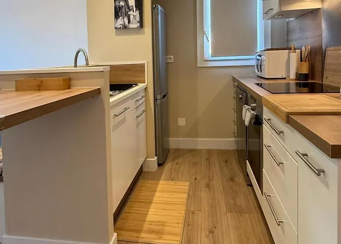 公寓 T2, 50 M Beach, Balcony With Sea View *