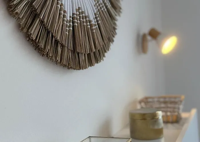 公寓 T2, 50 M Beach, Balcony With Sea View *