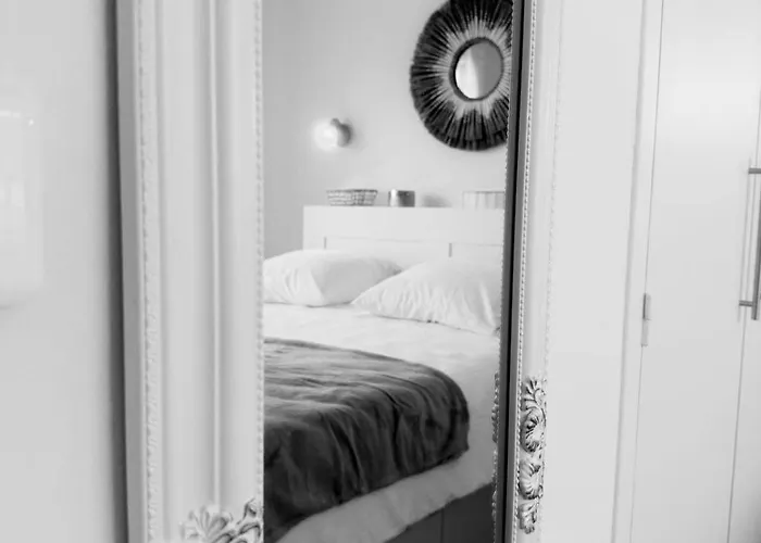 公寓 T2, 50 M Beach, Balcony With Sea View