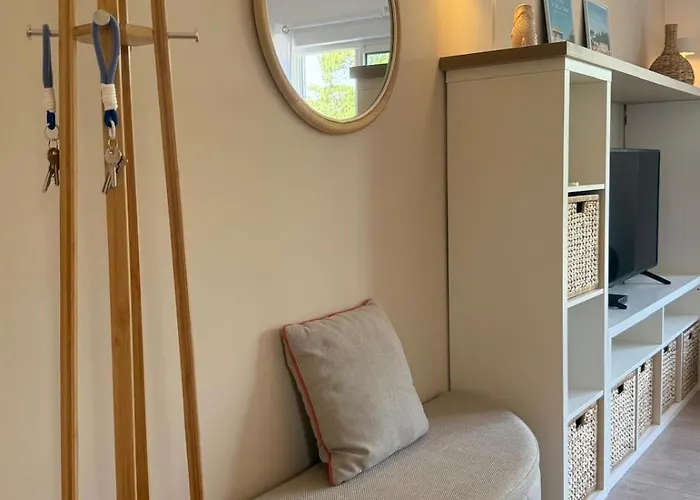 T2, 50 M Beach, Balcony With Sea View 公寓 拉特斯特德布赫