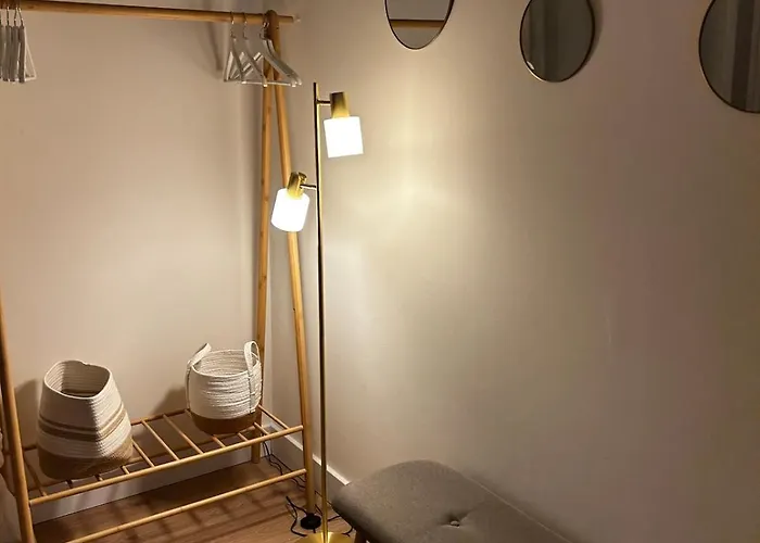 公寓 T2, 50 M Beach, Balcony With Sea View 拉特斯特德布赫