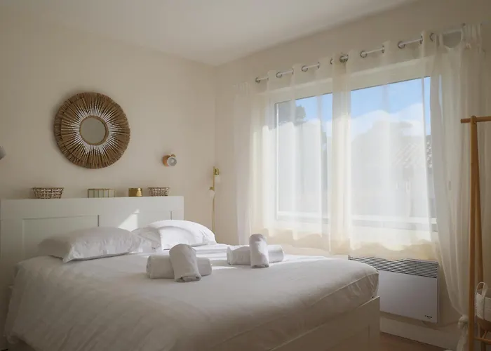 T2, 50 M Beach, Balcony With Sea View 公寓 拉特斯特德布赫