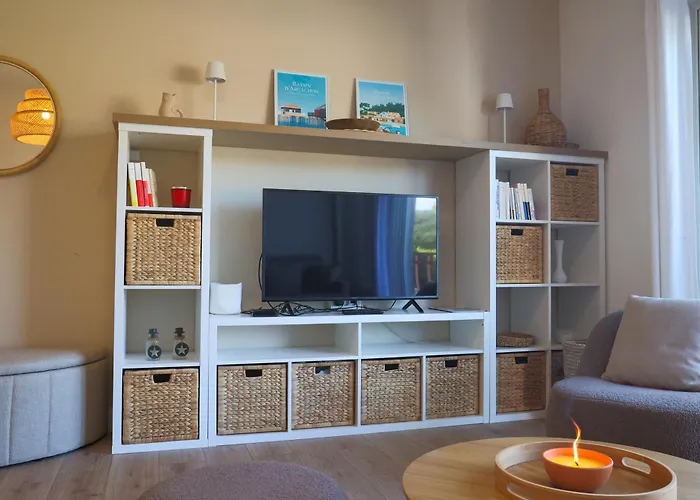 公寓 T2, 50 M Beach, Balcony With Sea View 拉特斯特德布赫