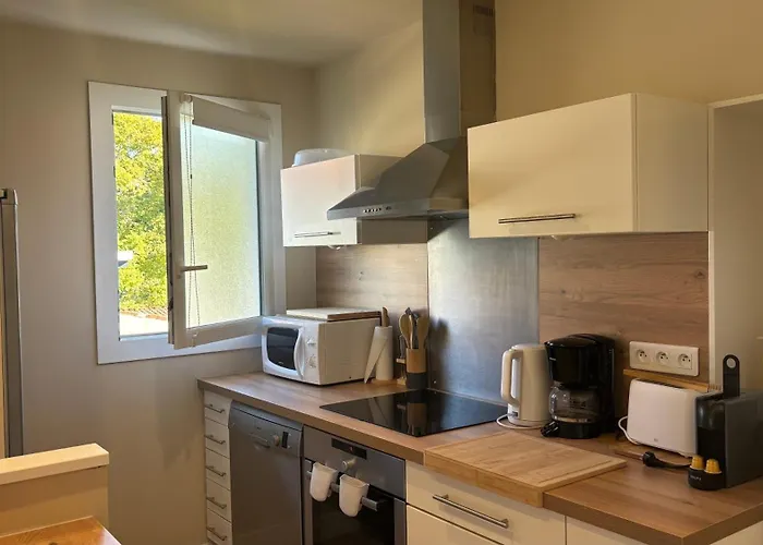 T2, 50 M Beach, Balcony With Sea View *