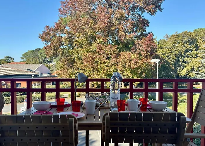 公寓 T2, 50 M Beach, Balcony With Sea View